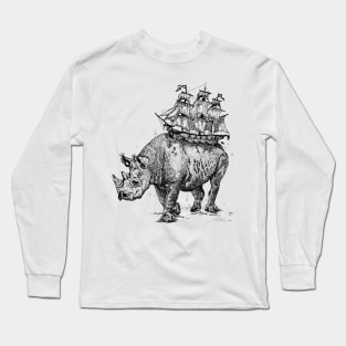 Rhino Long Sleeve T-Shirt